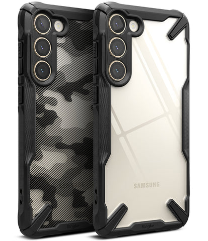 RINGKE Fusion X ovitek za Samsung S23 Plus, Camouflage Black