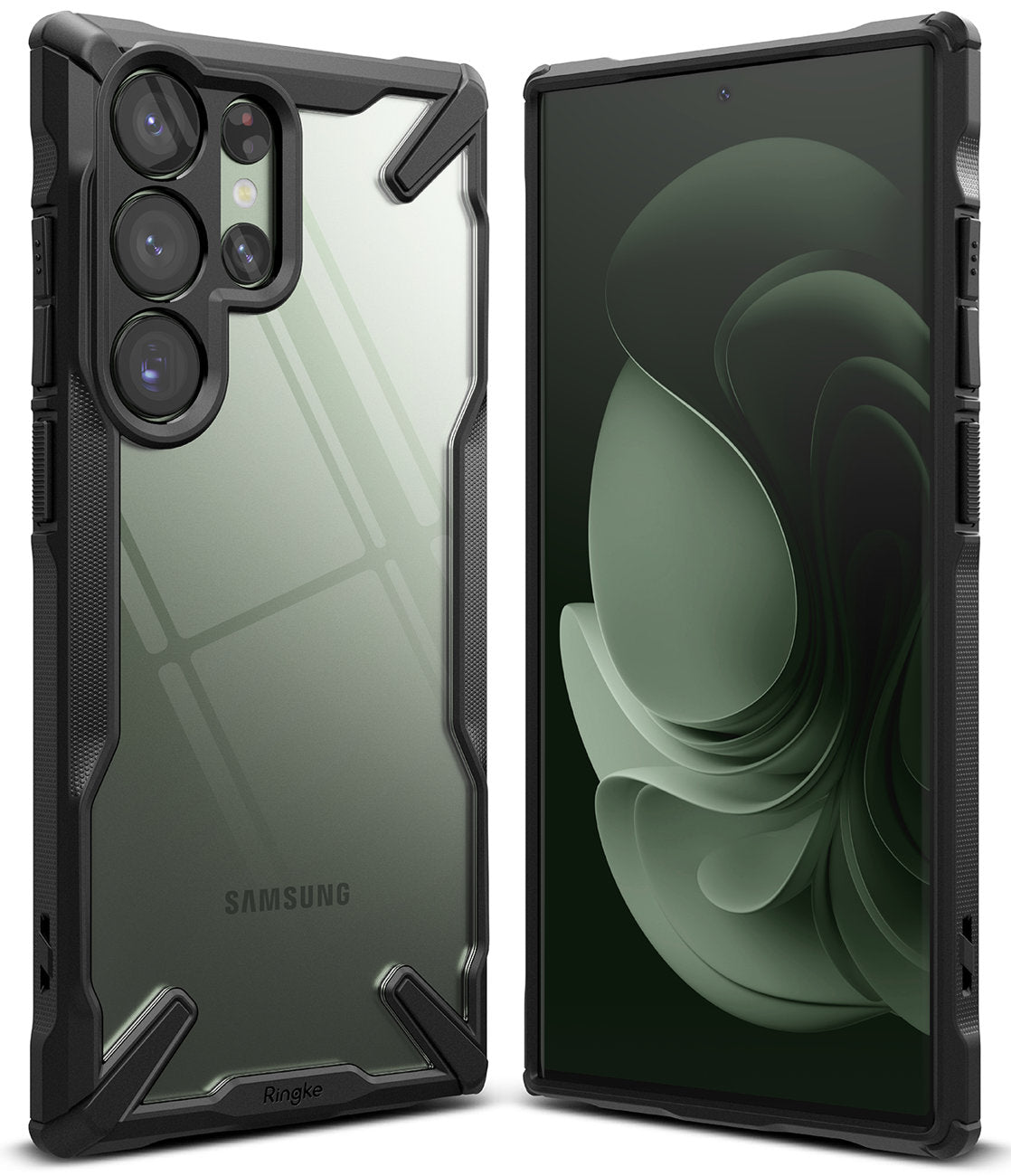 RINGKE Fusion X ovitek za Samsung S23 Ultra, Black