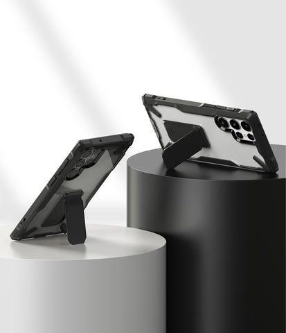 RINGKE Fusion X ovitek za Samsung S23 Ultra, Black