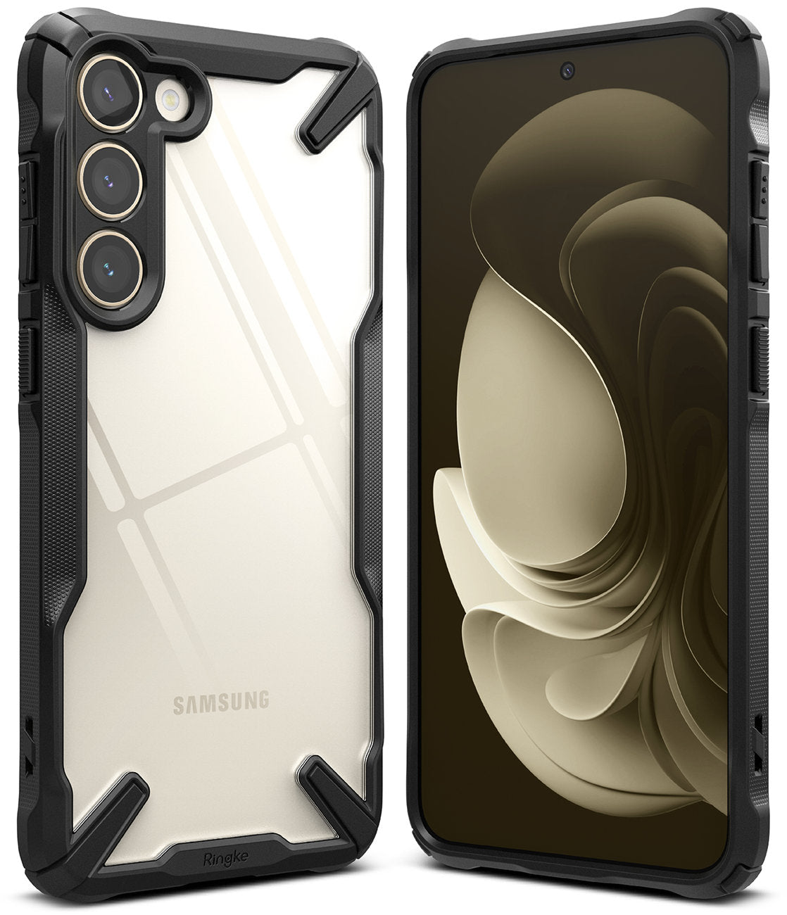 RINGKE Fusion X ovitek za Samsung S23 Plus, Black