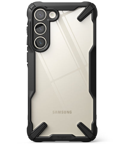 RINGKE Fusion X ovitek za Samsung S23 Plus, Black