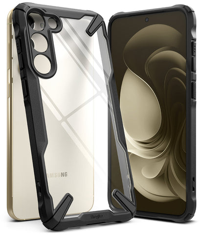 RINGKE Fusion X ovitek za Samsung S23 Plus, Black