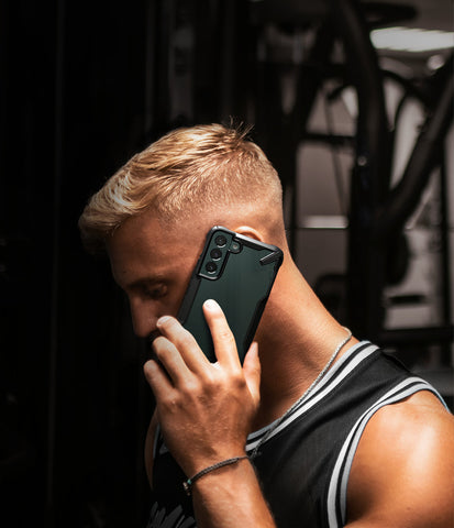 RINGKE Fusion X ovitek za Samsung S23 Plus, Black