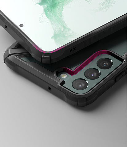 RINGKE Fusion X ovitek za Samsung S23 Plus, Black