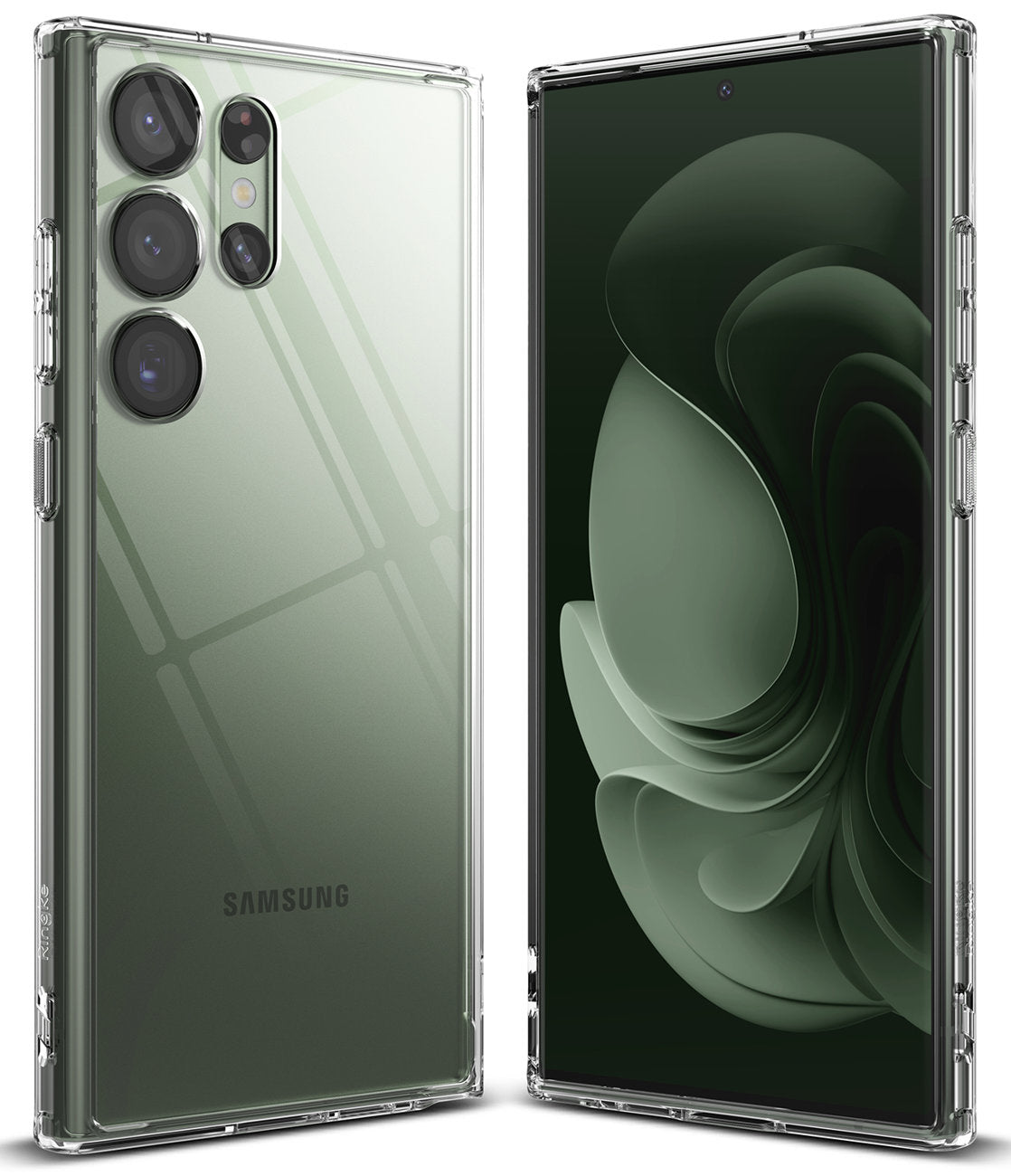 RINGKE Fusion ovitek za Samsung S23 Ultra, Clear