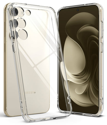 RINGKE Fusion ovitek za Samsung S23 Plus, Clear