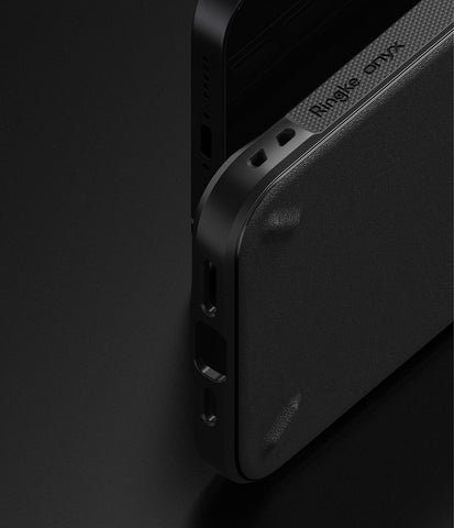 RINGKE Onyx ovitek za iPhone 13, črn