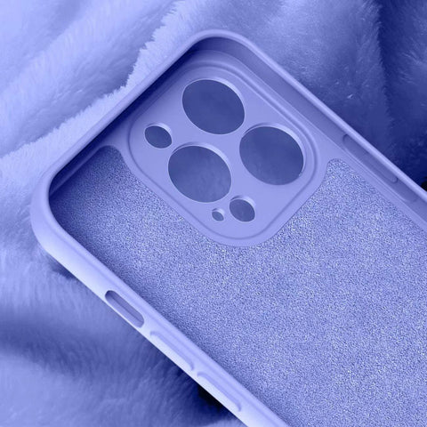 Ovitek za Samsung S23 Ultra 5G, Liquid Silicone, Nebeško moder