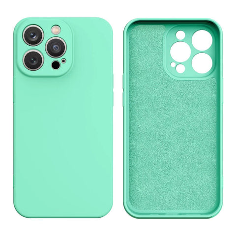 Ovitek za Samsung S23 Ultra 5G, Liquid Silicone, Mint