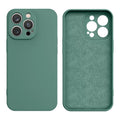 Ovitek za Samsung S23 5G, Liquid Silicone, Zelen