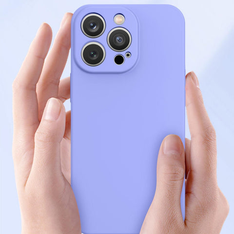 Ovitek za Samsung S23 5G, Liquid Silicone, Mint