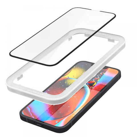 SPIGEN Premium zaščitno steklo za iPhone 14/13/13 Pro, 2PACK | Full Glue
