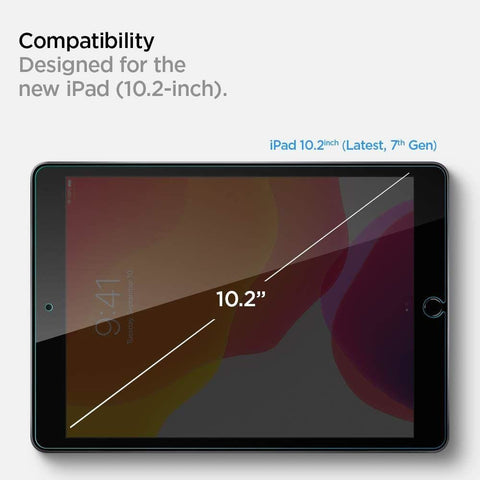 SPIGEN Glas tR SLIM steklo za Apple iPad 10.2 (Gen 9/8/7)