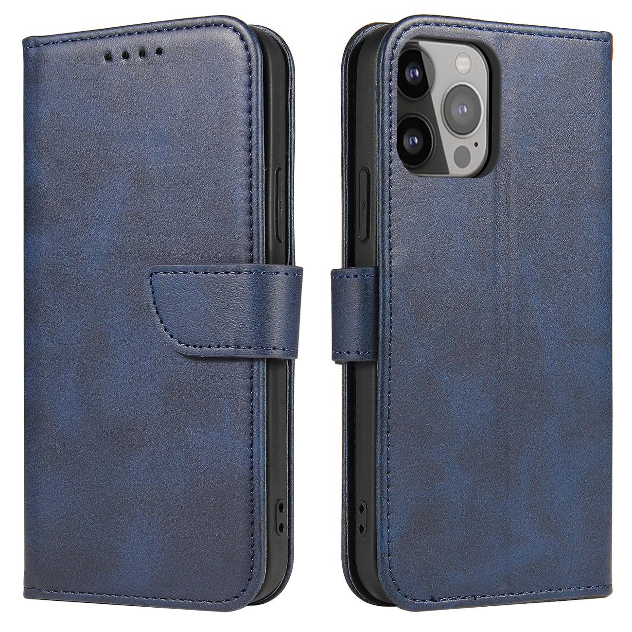 Eleganten etui/ovitek za iPhone 15, Moder
