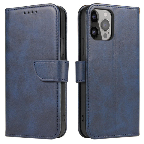 Eleganten etui/ovitek za iPhone 15, Moder