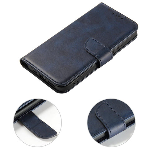 Eleganten etui/ovitek za iPhone 15, Moder