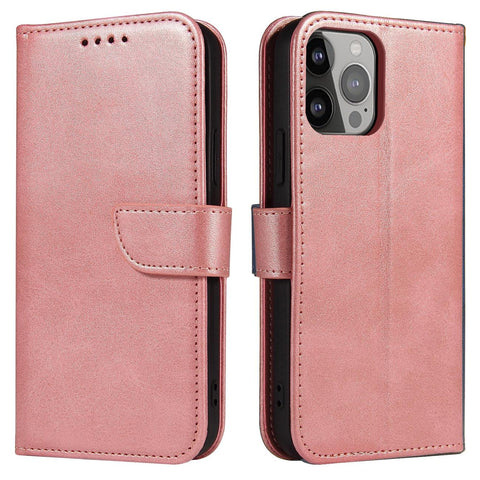 Eleganten etui/ovitek za iPhone 15, Rose Gold