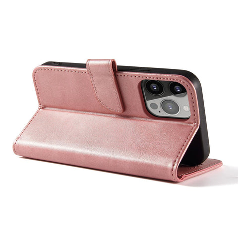 Eleganten etui/ovitek za iPhone 15, Rose Gold