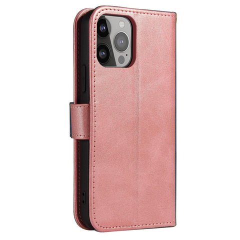 Eleganten etui/ovitek za iPhone 15, Rose Gold