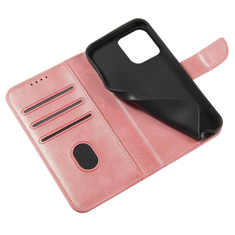 Eleganten etui/ovitek za iPhone 15, Rose Gold