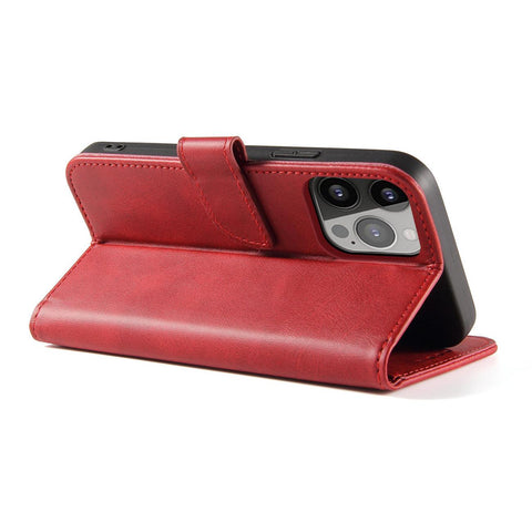 Eleganten etui/ovitek za iPhone 15, Rdeč