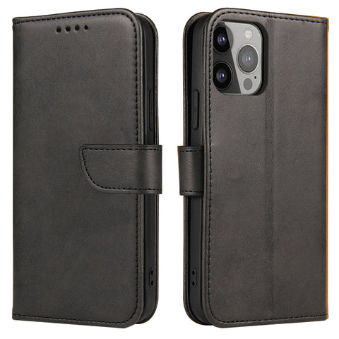 Eleganten etui/ovitek za iPhone 15 Pro, Črn