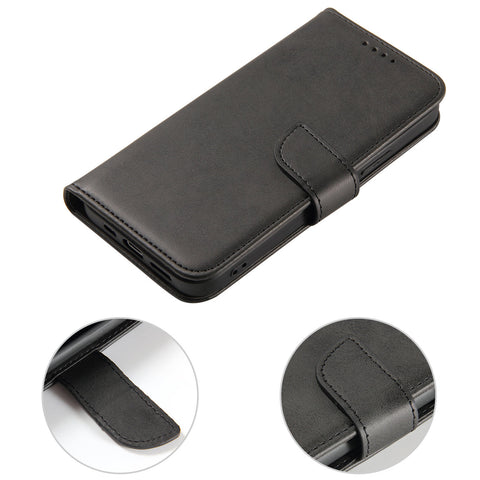 Eleganten etui/ovitek za iPhone 15 Pro, Črn