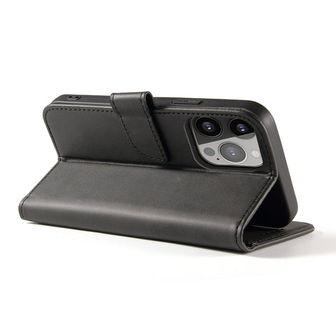 Eleganten etui/ovitek za iPhone 15 Pro, Črn