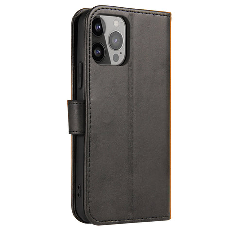 Eleganten etui/ovitek za iPhone 15 Pro, Črn