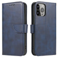 Eleganten etui/ovitek za iPhone 15 Pro, Moder