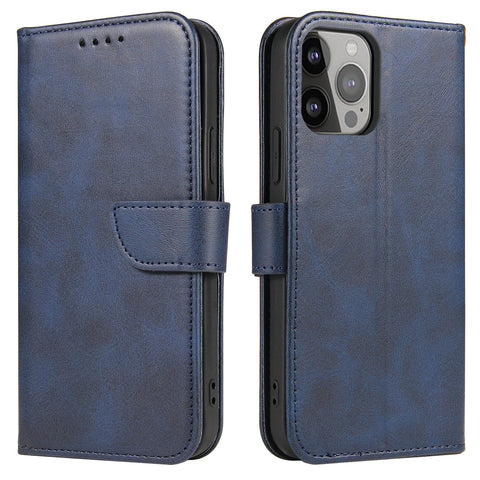 Eleganten etui/ovitek za iPhone 15 Pro, Moder