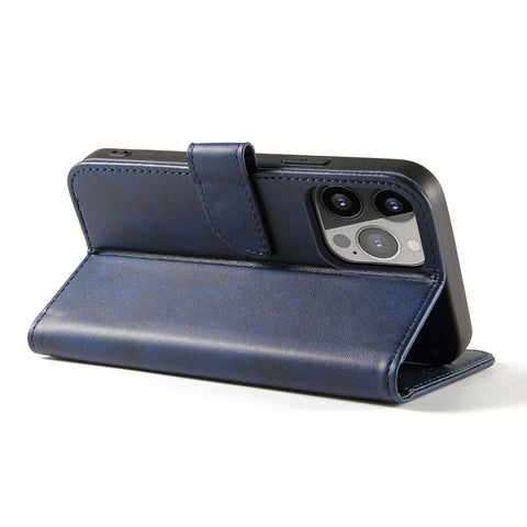 Eleganten etui/ovitek za iPhone 15 Pro, Moder