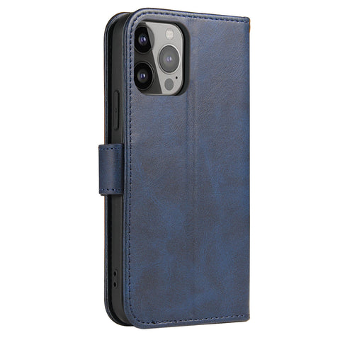 Eleganten etui/ovitek za iPhone 15 Pro, Moder