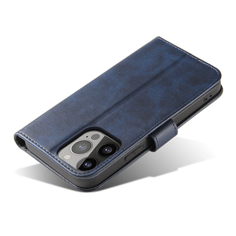 Eleganten etui/ovitek za iPhone 15 Pro, Moder