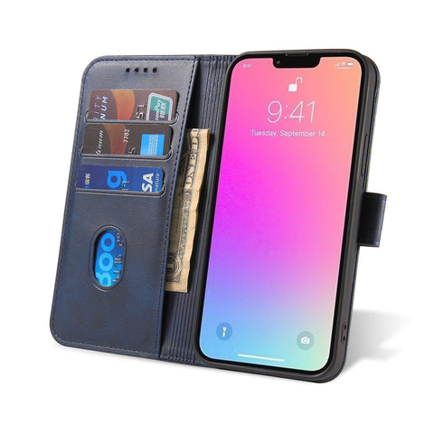 Eleganten etui/ovitek za iPhone 15 Pro, Moder