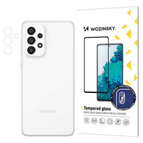 9H zaščitno steklo za kamero - Samsung A33 5G