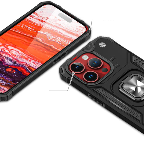 Armor ovitek za iPhone 15 Pro, Rose Gold