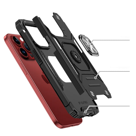 Armor ovitek za iPhone 15 Pro, Rose Gold