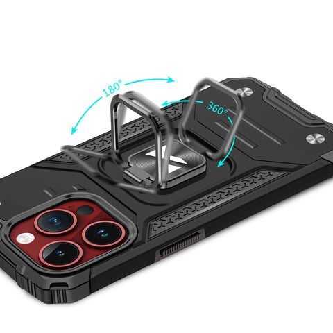 Armor ovitek za iPhone 15 Pro, Rose Gold