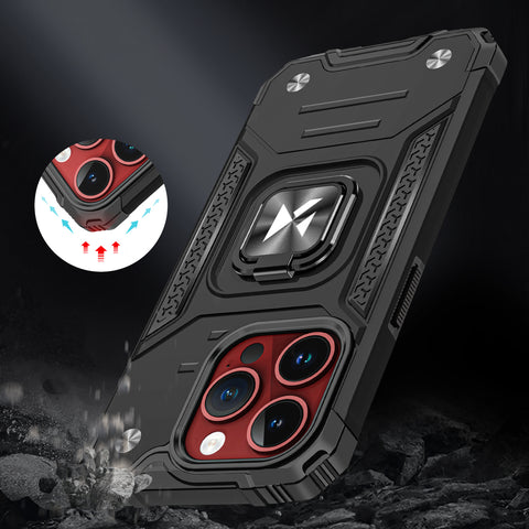 Armor ovitek za iPhone 15 Pro, Rose Gold