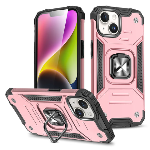 Armor ovitek za iPhone 15, Rose Gold