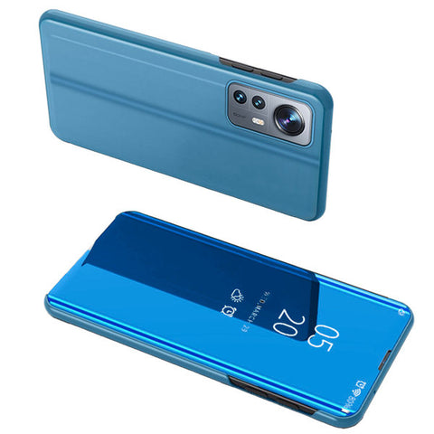 Etui/ovitek s prednjim steklom za  Xiaomi 12 Lite, Moder