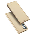 DUX DUCIS Skin Pro eleganten etui/ovitek za Samsung A34 5G, Gold