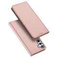 DUX DUCIS Skin Pro eleganten etui/ovitek za Samsung A54 5G, Rose Gold