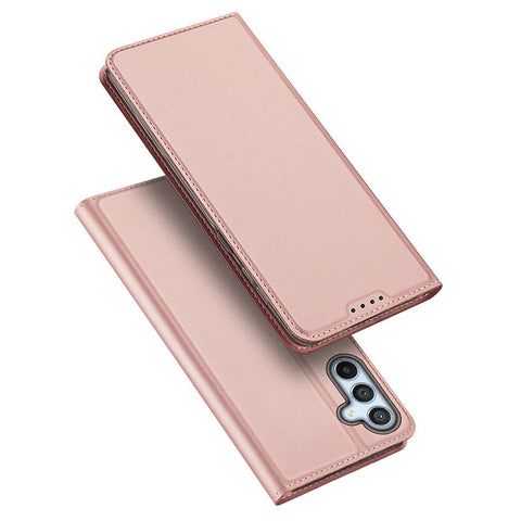 DUX DUCIS Skin Pro eleganten etui/ovitek za Samsung A54 5G, Rose Gold