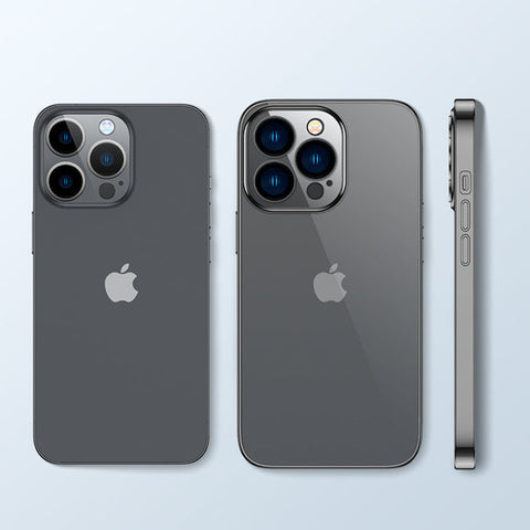 JOYROOM 14Q2 ovitek za iPhone 14 Pro | Zaščita kamere, Črn