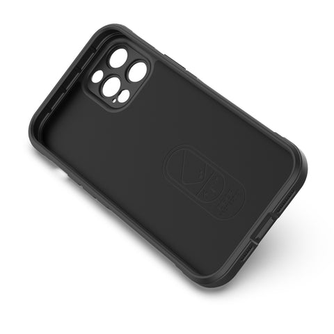 Eleganten Wave ovitek za iPhone 12 Pro Max, moder
