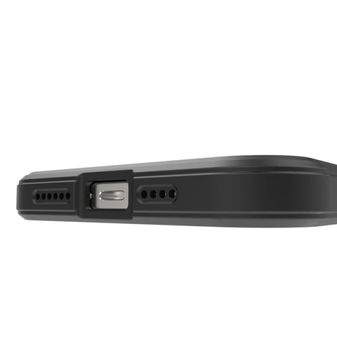 Eleganten Wave ovitek za iPhone 12 Pro Max, moder