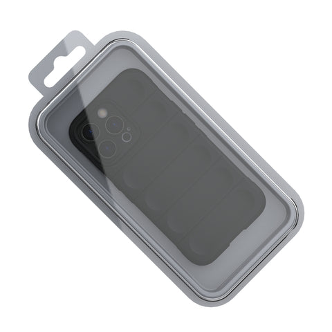 Eleganten Wave ovitek za iPhone 13 Pro, črn