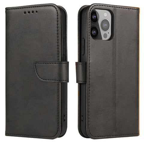 Eleganten etui ovitek za Samsung S23 FE, Črn